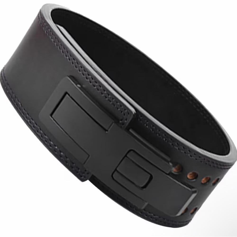 OQHAIR Men’s Weightlifting Adjustable Lever Belt 13MM